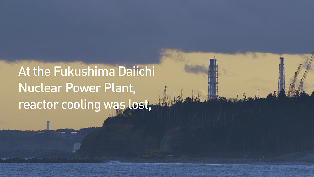 Cover phot for the documentary "Fukushima - 10 years after"