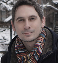 Portrait of Daniel Calvert
